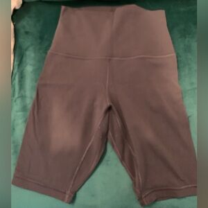 Lululemon 10in align shorts